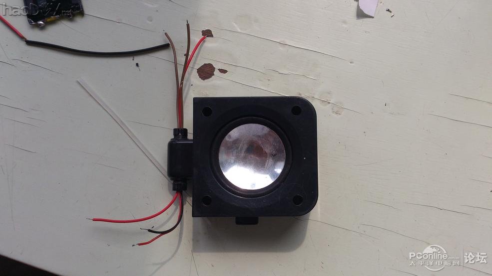 点击查看原图 自己动手制作可充电的蓝牙音箱音响