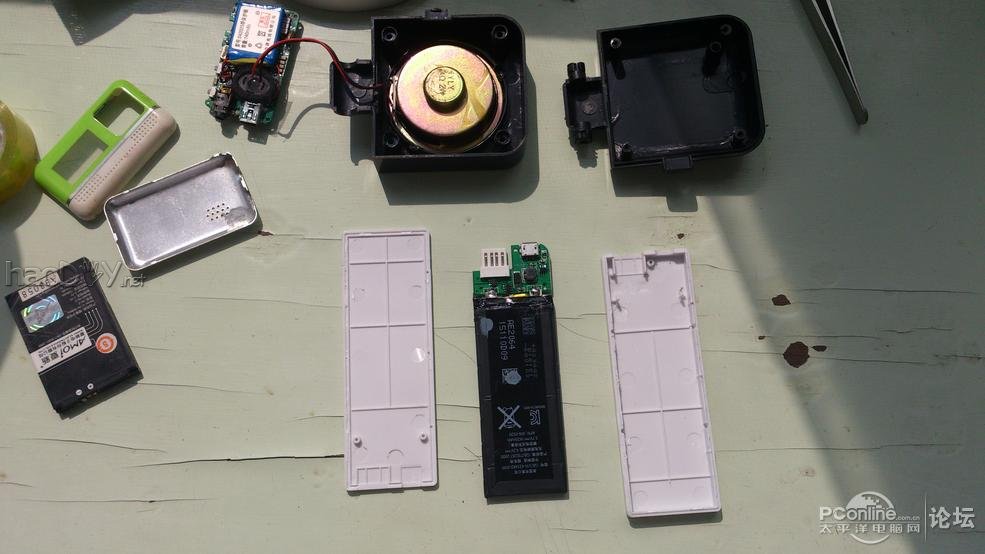 点击查看原图 自己动手制作可充电的蓝牙音箱音响