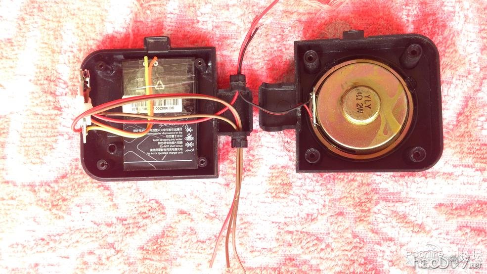 点击查看原图 自己动手制作可充电的蓝牙音箱音响