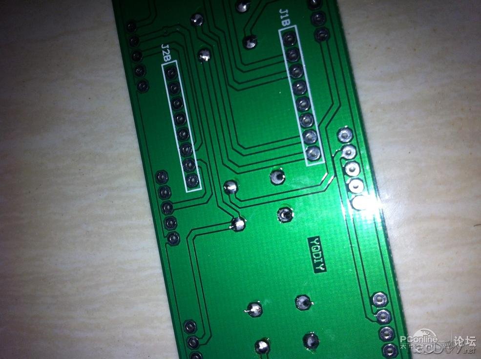 点击查看原图 制作数码管桌面时钟电子钟+亚克力光污染 科技感十足