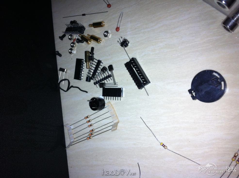 点击查看原图 制作数码管桌面时钟电子钟+亚克力光污染 科技感十足