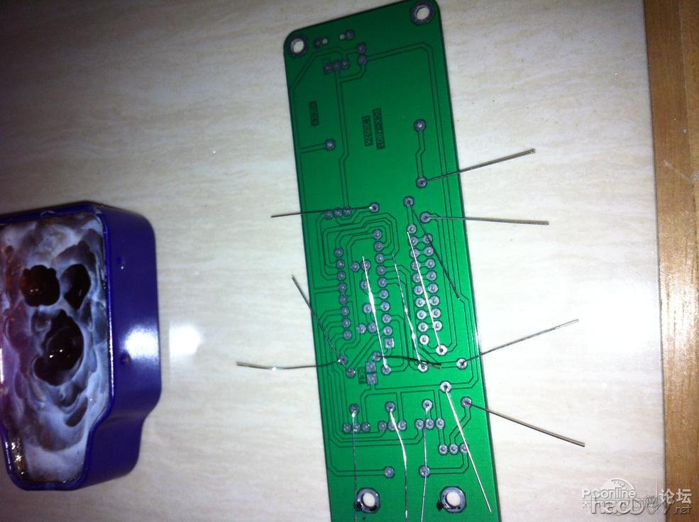 点击查看原图 制作数码管桌面时钟电子钟+亚克力光污染 科技感十足