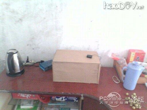 点击查看原图 首台自制半导体制冷片冰箱