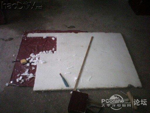 点击查看原图 首台自制半导体制冷片冰箱