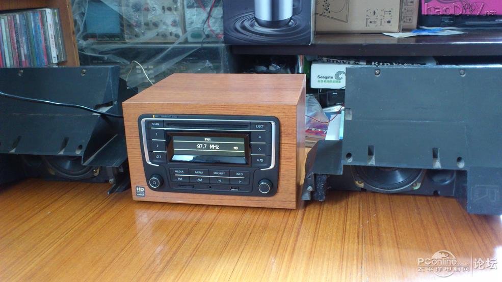 点击查看原图 我也玩一下车载cd机