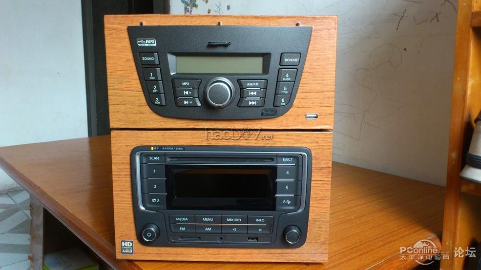 点击查看原图 我也玩一下车载cd机