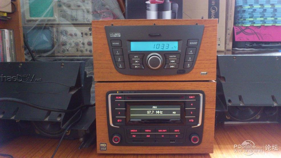 点击查看原图 我也玩一下车载cd机