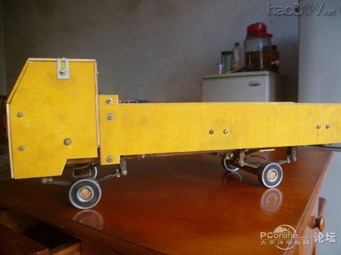 点击查看原图 重温一下多年前的作品!小车模型