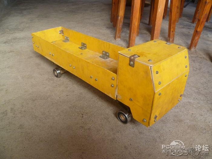 点击查看原图 重温一下多年前的作品!小车模型