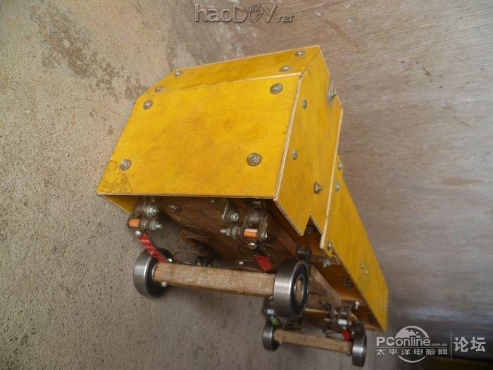 点击查看原图 重温一下多年前的作品!小车模型