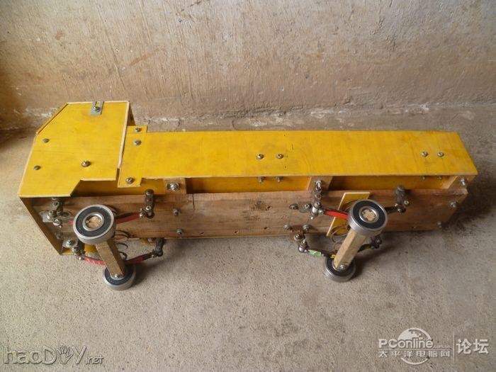 点击查看原图 重温一下多年前的作品!小车模型