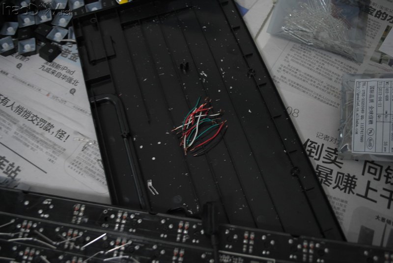 点击查看原图 背光键盘改造记,换灯效果还不错