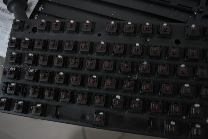 点击查看原图 背光键盘改造记,换灯效果还不错