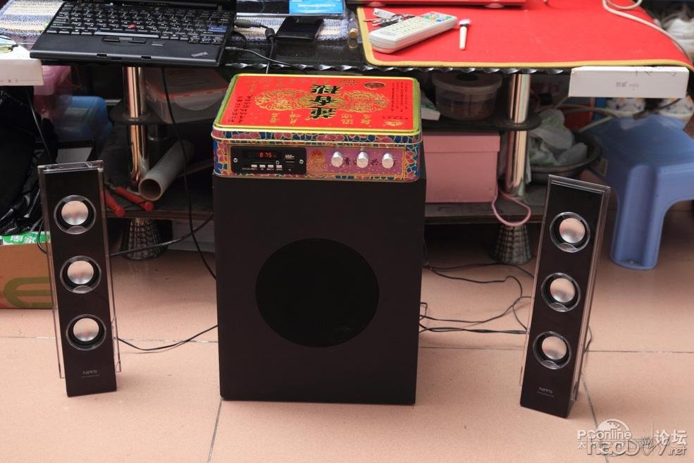 点击查看原图 月饼盒多媒体功放机诞生记