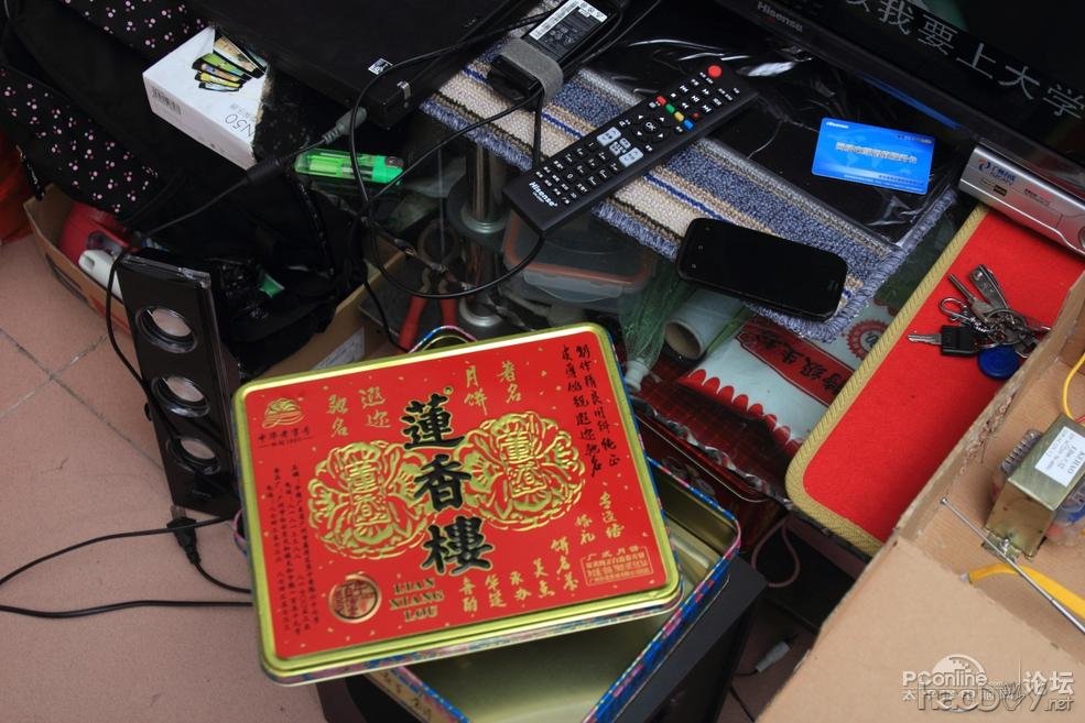 点击查看原图 月饼盒多媒体功放机诞生记