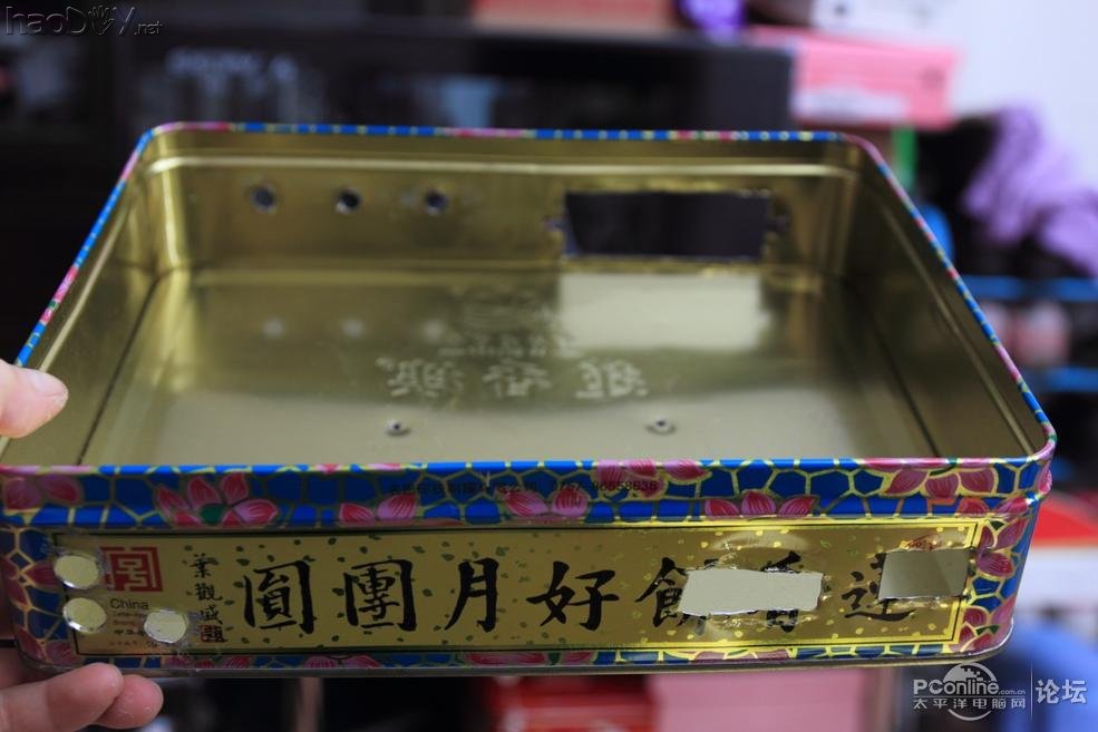 点击查看原图 月饼盒多媒体功放机诞生记
