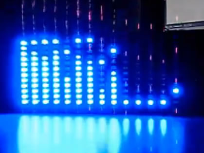 LED音乐频谱电平显示制作,视频欣赏