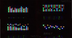 技术宅组装音乐频谱电平显示器效