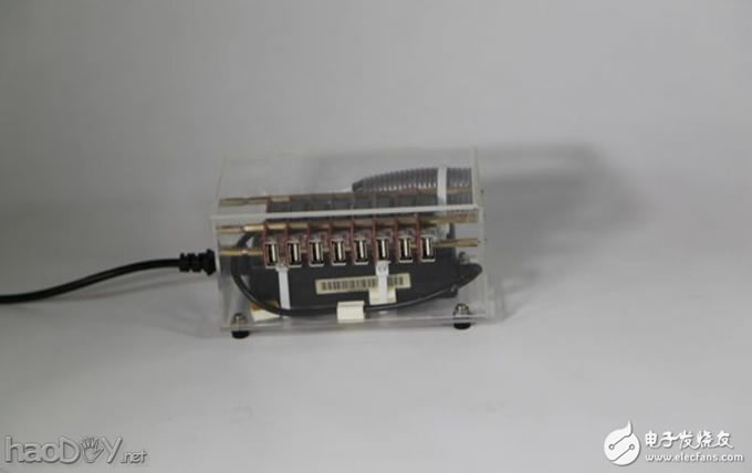 变废为宝,笔记本旧电源改造降压5v的USB充电器