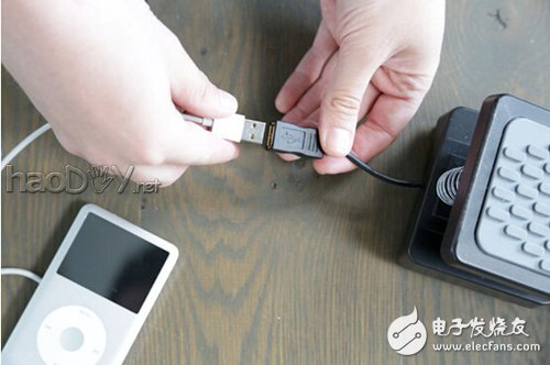 脚踏发电机制作手机数码产品充电器