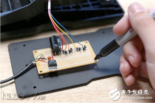 脚踏发电机制作手机数码产品充电器