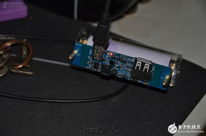 专业工程师制作的DIY多功能移动电源充电器