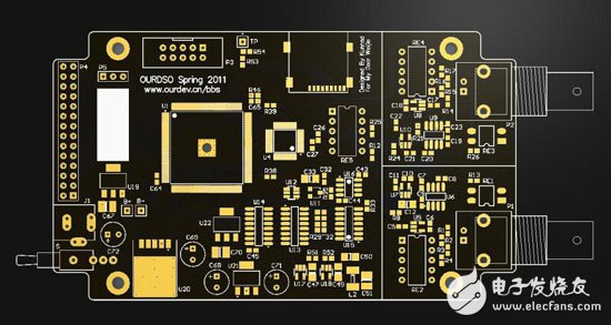自制双通道数字示波器