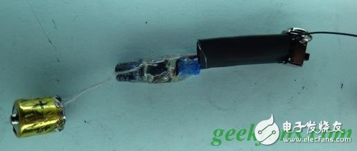 大蒜生物电池点亮LED达45天