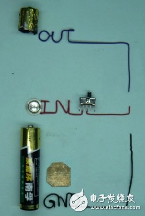 大蒜生物电池点亮LED达45天