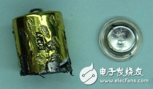 大蒜生物电池点亮LED达45天