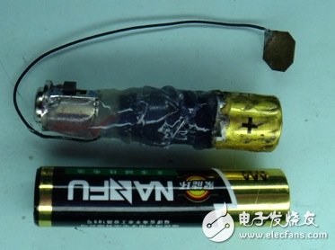 大蒜生物电池点亮LED达45天