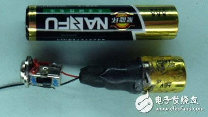 大蒜生物电池点亮LED达45天