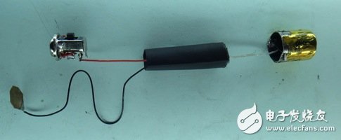 大蒜生物电池点亮LED达45天