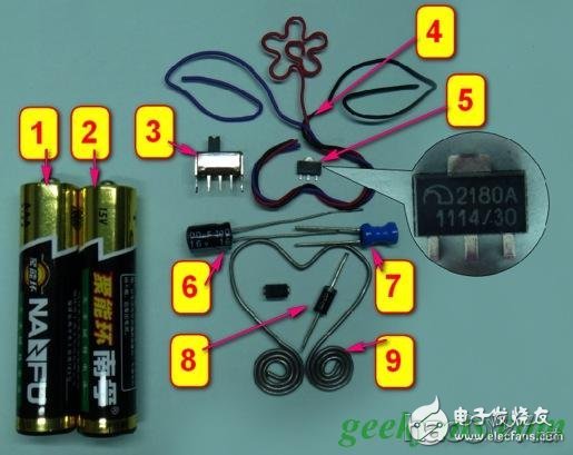 大蒜生物电池点亮LED达45天