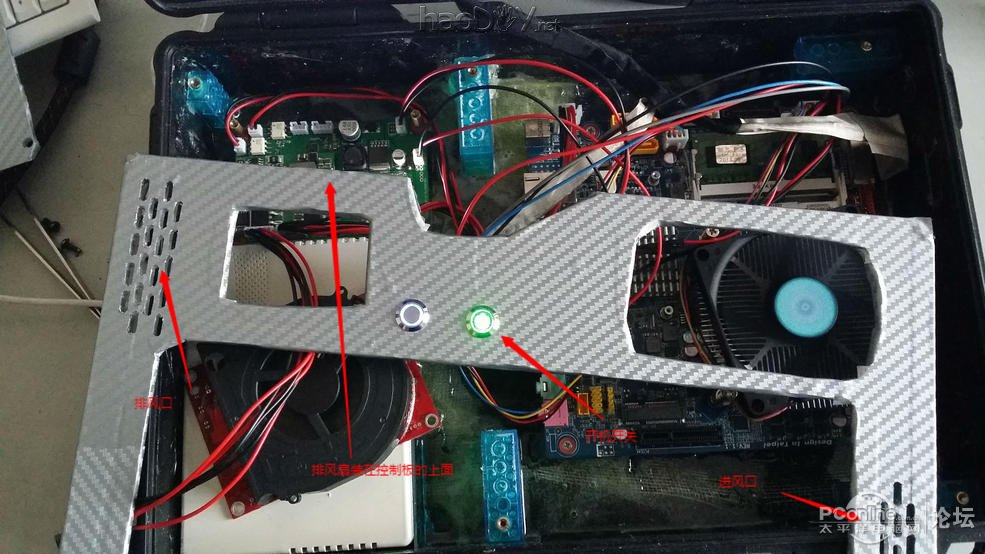 点击查看原图 纯手工制作手提箱抗造坚固笔记本电脑!