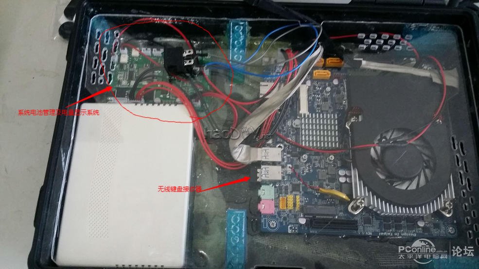 点击查看原图 纯手工制作手提箱抗造坚固笔记本电脑!