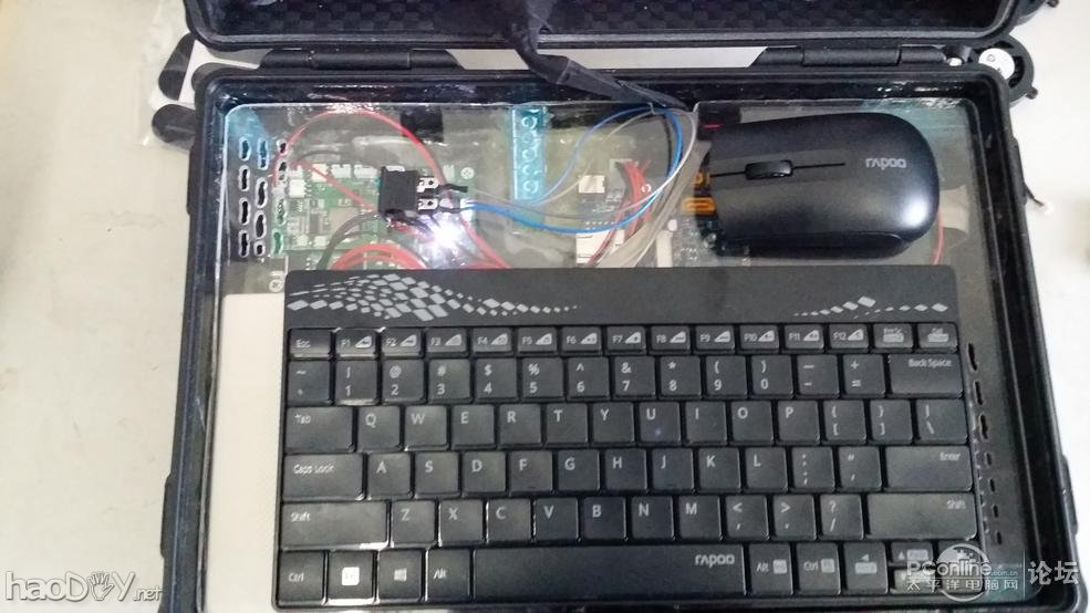 点击查看原图 纯手工制作手提箱抗造坚固笔记本电脑!