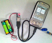 制作制作配合移动电源使用的USB万能充电