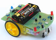 制作微型巡线小车(参赛)