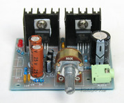 发烧<span class=H>TDA</span><span class=H>2030</span>A<span class=H>后级</span>2.0功放板 电子diy制作pcb空板 套件散件 成品