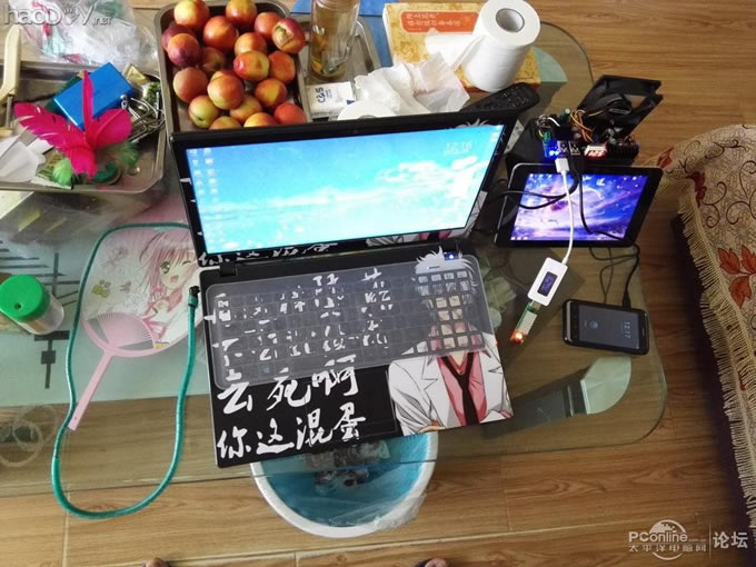 点击查看原图 自制笔记本ups电源