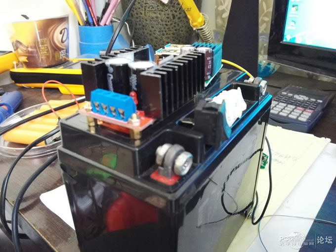 点击查看原图 自制笔记本ups电源