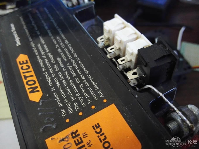 点击查看原图 自制笔记本ups电源