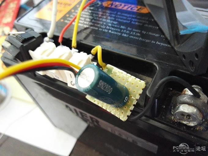 点击查看原图 自制笔记本ups电源