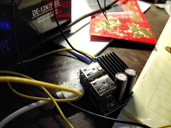 点击查看原图 自制笔记本ups电源