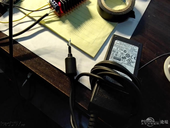 点击查看原图 自制笔记本ups电源