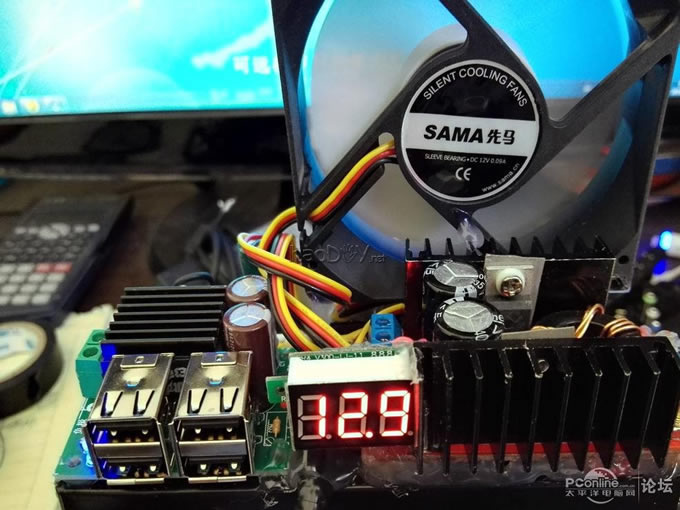 点击查看原图 自制笔记本ups电源