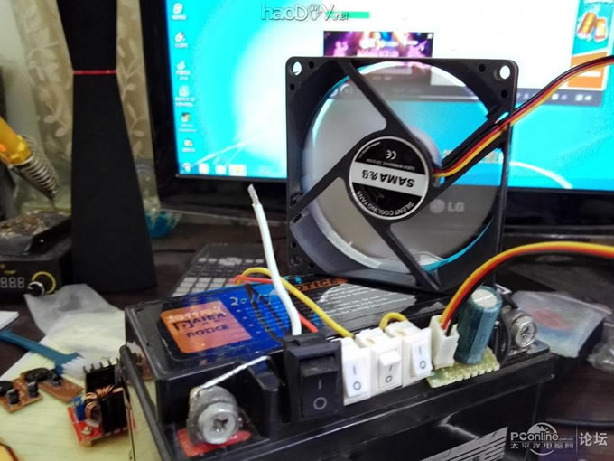 点击查看原图 自制笔记本ups电源