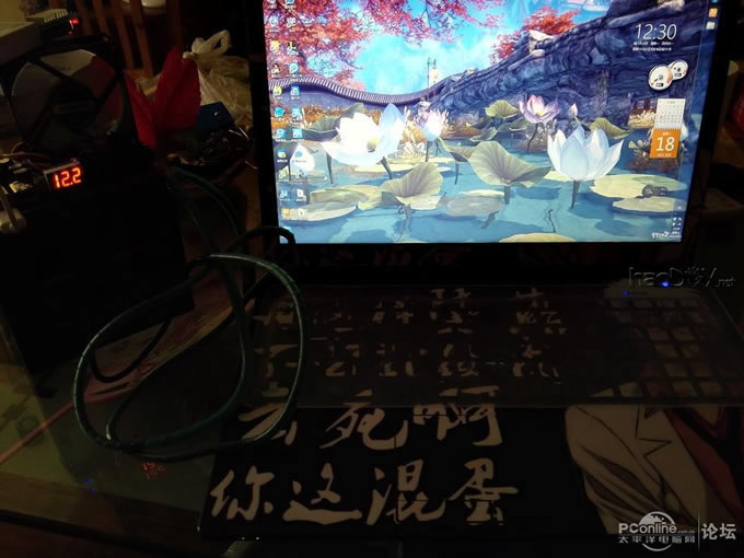 点击查看原图 自制笔记本ups电源