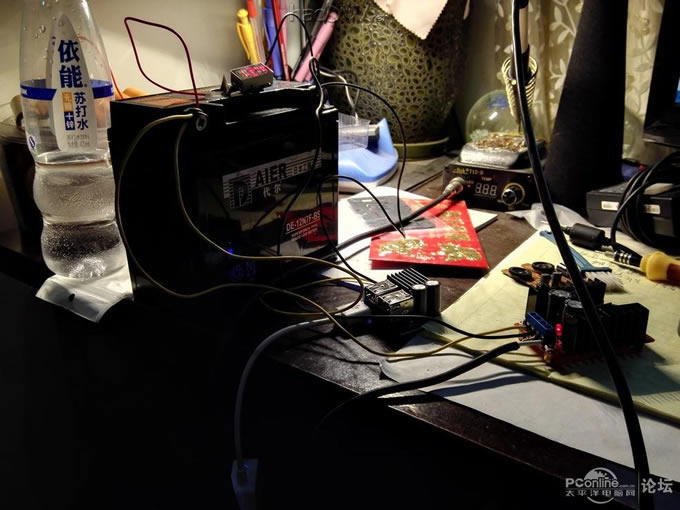 点击查看原图 自制笔记本ups电源